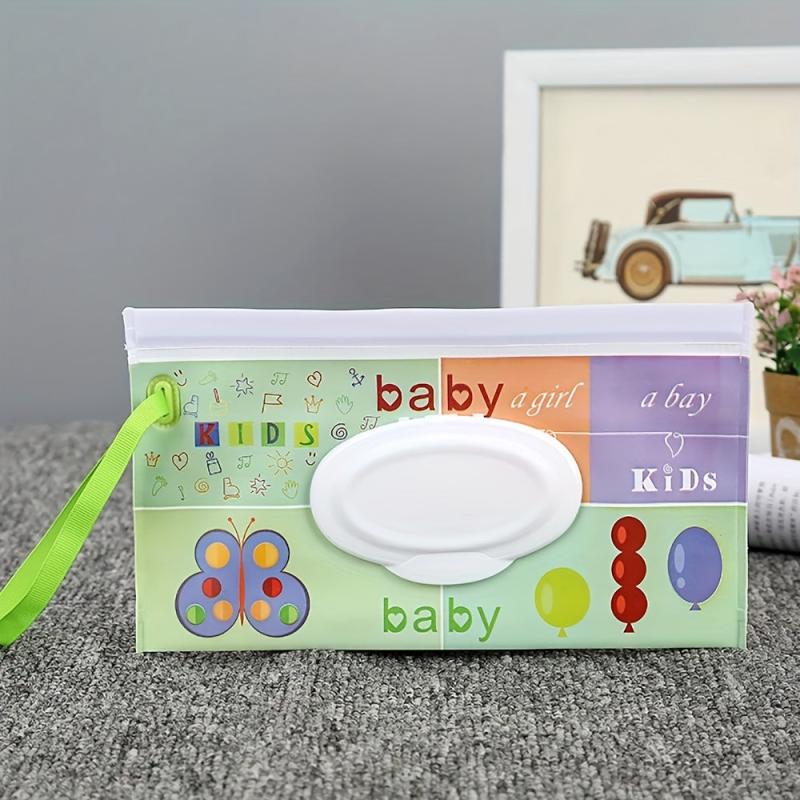 Travel Wet Wipe Pouch for Babies and Adults