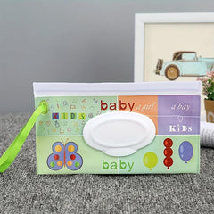 Travel Wet Wipe Pouch for Babies and Adults