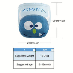 Baby Training Pants 5 Layer Leak-Proof Cloth Diaper
