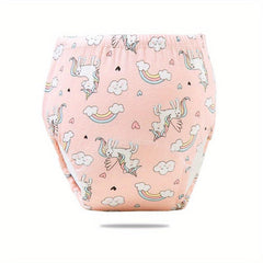 Baby Cotton Training Pants Toddler Potty Training Underwear