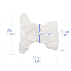 Printed Snap Cloth Diapers for Newborns 0-5 Years