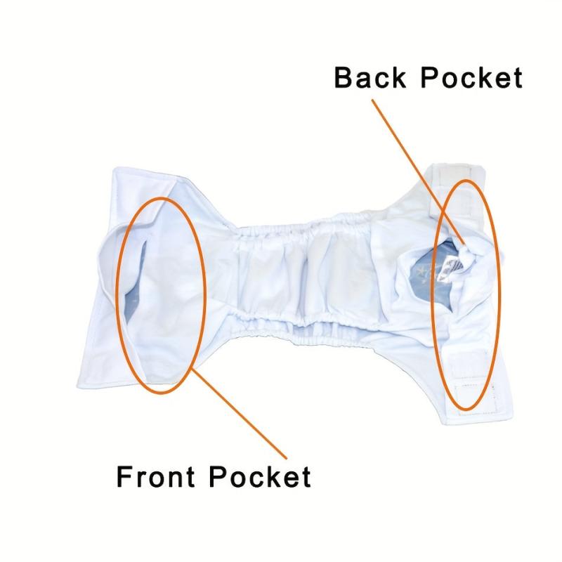 Eco Friendly Cloth Diapers Reusable Fast Drying Adjustable