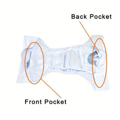 Eco Friendly Cloth Diapers Reusable Fast Drying Adjustable