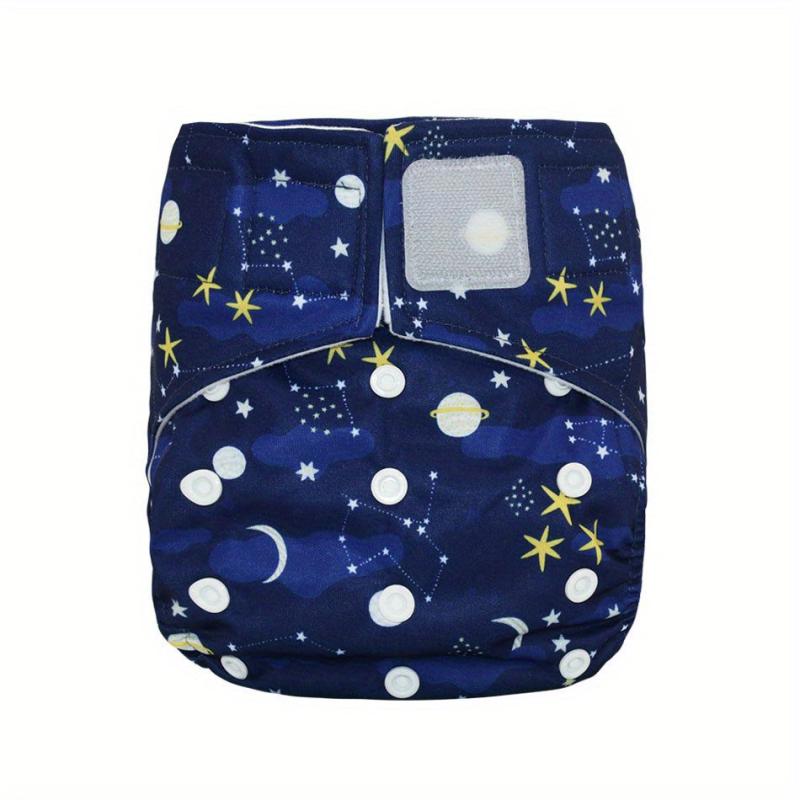 Eco Friendly Cloth Diapers Reusable Fast Drying Adjustable