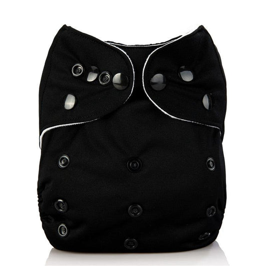 Reusable Cloth Diaper for 9-14kg Babies Adjustable & Washable