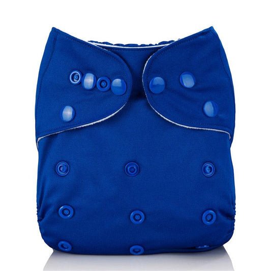 Reusable Cloth Diaper for 9-14kg Babies Adjustable & Washable