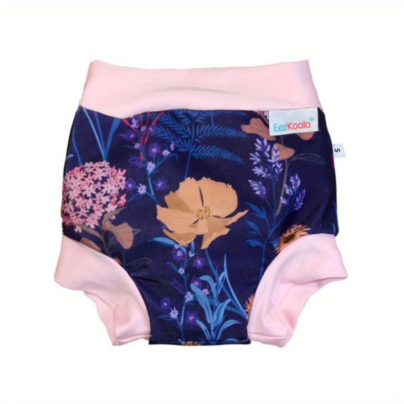 Leakproof High Waist Baby Swimwear for Safe Water Fun