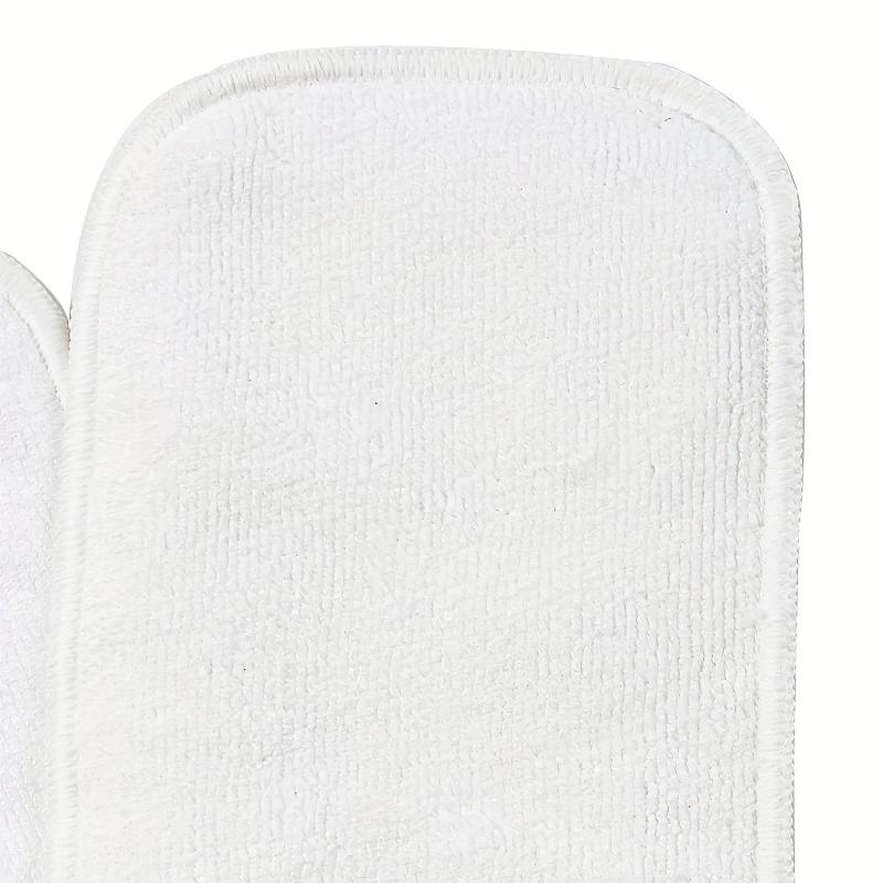 2pcs Washable Diaper Pad 3 Layers Baby Cloth Diaper Ultra Absorbent 35 13