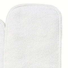 2pcs Washable Diaper Pad 3 Layers Baby Cloth Diaper Ultra Absorbent 35 13
