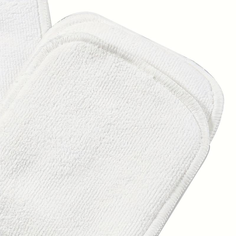 2pcs Washable Diaper Pad 3 Layers Baby Cloth Diaper Ultra Absorbent 35 13