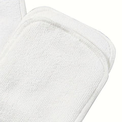2pcs Washable Diaper Pad 3 Layers Baby Cloth Diaper Ultra Absorbent 35 13