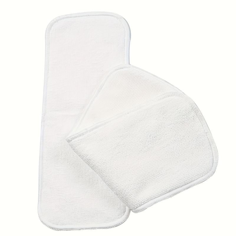 2pcs Washable Diaper Pad 3 Layers Baby Cloth Diaper Ultra Absorbent 35 13
