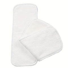 2pcs Washable Diaper Pad 3 Layers Baby Cloth Diaper Ultra Absorbent 35 13