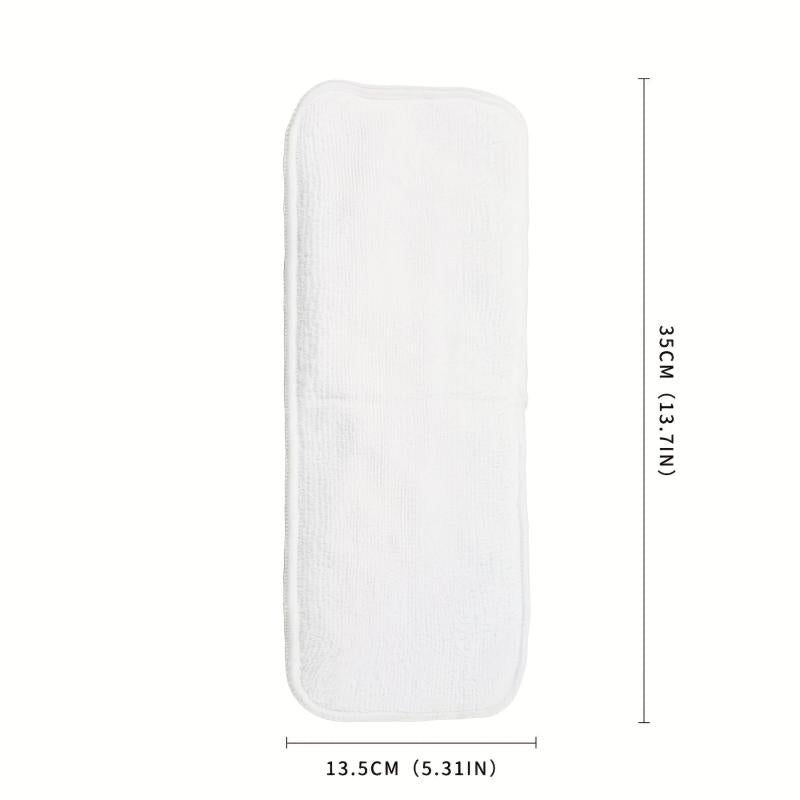 2pcs Washable Diaper Pad 3 Layers Baby Cloth Diaper Ultra Absorbent 35 13