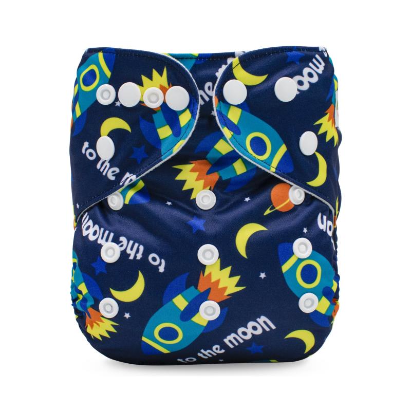 Adjustable Pocket Diapers for Baby Girls & Boys 3-15kg