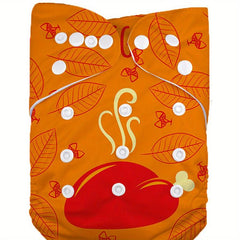 Solid Leak-proof Cloth Diapers For Infants