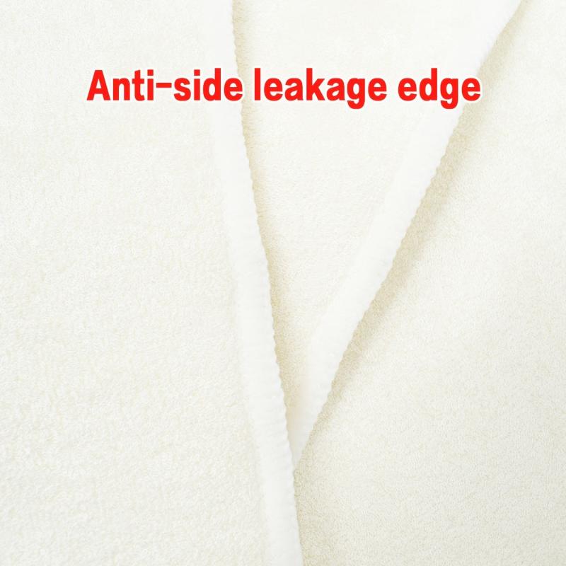 2PCS Mumsbest Bamboo Diaper Inserts Reusable & Washable Nappy Liners