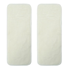 2PCS Mumsbest Bamboo Diaper Inserts Reusable & Washable Nappy Liners