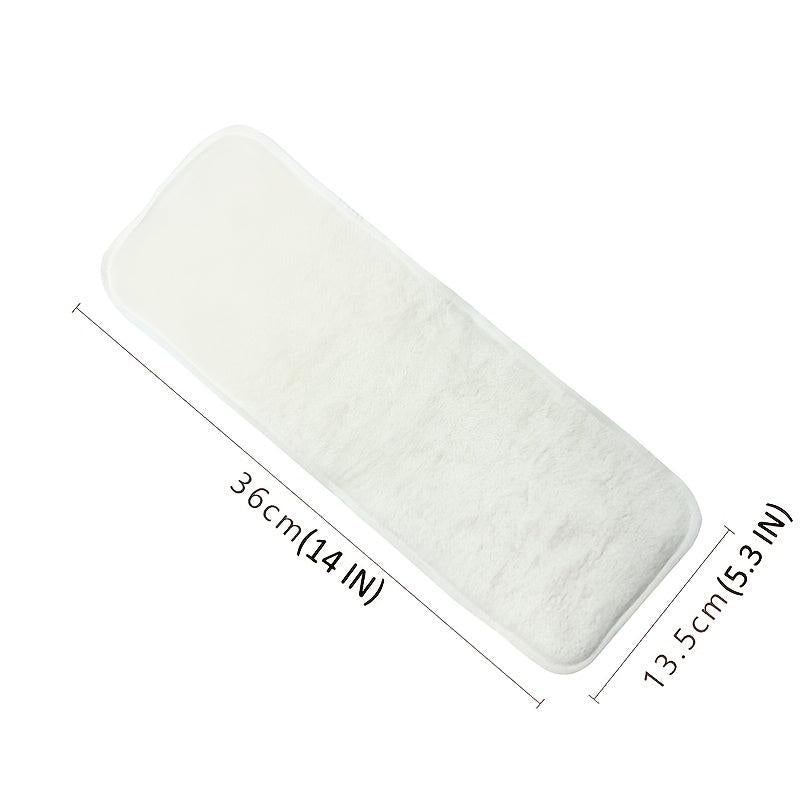 4 Layer Bamboo Inserts Reusable Washable & Breathable