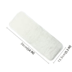 4 Layer Bamboo Inserts Reusable Washable & Breathable