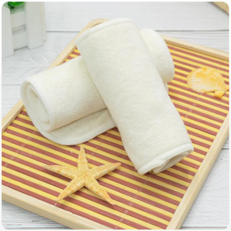 4 Layer Bamboo Inserts Reusable Washable & Breathable