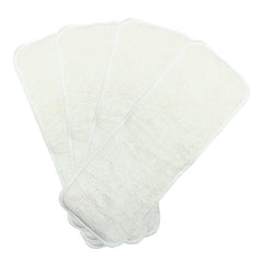 4 Layer Bamboo Inserts Reusable Washable & Breathable