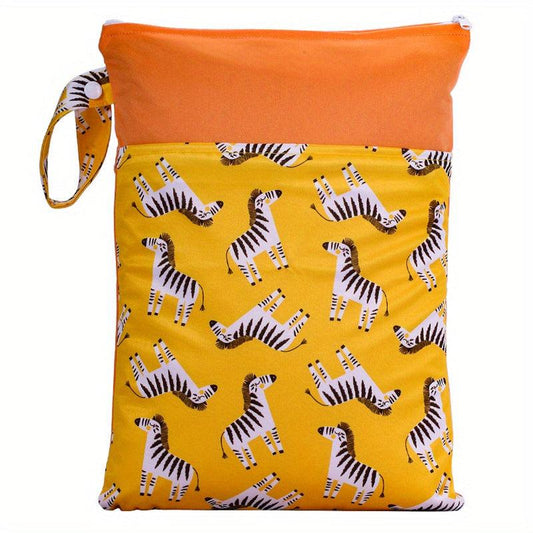 BabyShow Wet Dry Bag Reusable Zippered Gym Clothes Travel Pool Beach Swimsuit