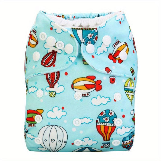 Adjustable Pocket Cloth Diapers for Baby's Comfort