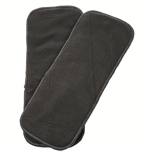 2pcs Washable Bamboo Charcoal Diaper Odor Control
