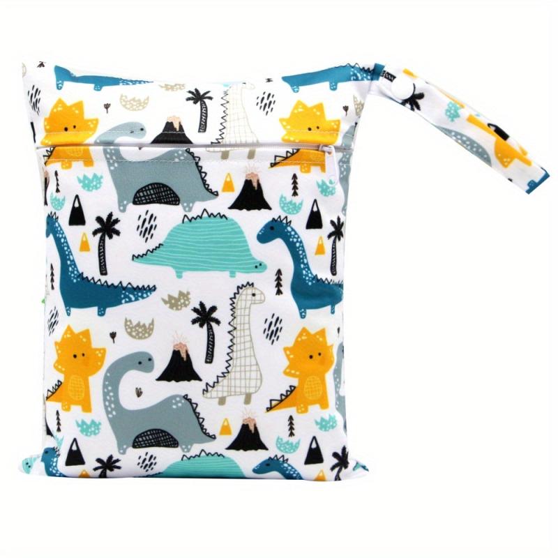 Dino Wet Bag for Dry and Organized Essentials