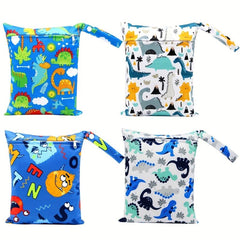 Dino Wet Bag for Dry and Organized Essentials