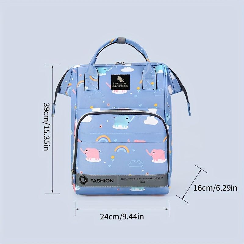 Mommy Bag Light Backpack with Multiple Pockets