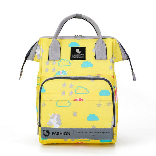 Mommy Bag Light Backpack with Multiple Pockets