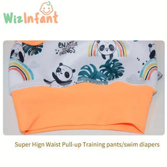 WizInfant ECO Cloth Diapers Leakproof Swim Pants