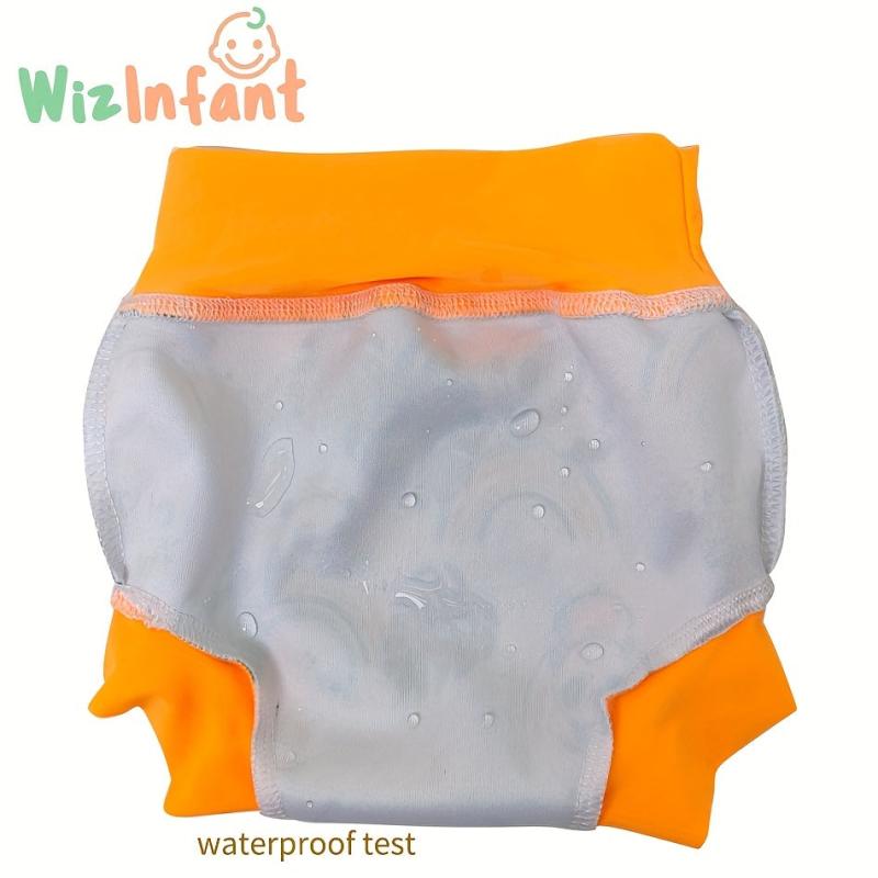 WizInfant ECO Cloth Diapers Leakproof Swim Pants