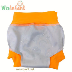 WizInfant ECO Cloth Diapers Leakproof Swim Pants