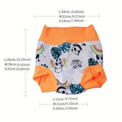 WizInfant ECO Cloth Diapers Leakproof Swim Pants