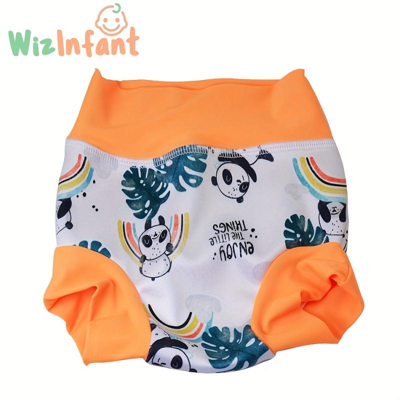WizInfant ECO Cloth Diapers Leakproof Swim Pants
