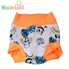 WizInfant ECO Cloth Diapers Leakproof Swim Pants