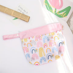 Waterproof Double Zipper Baby Diaper Bag