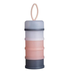 4-Layer Portable Milk Powder Container & Large Food Storage Box for Baby