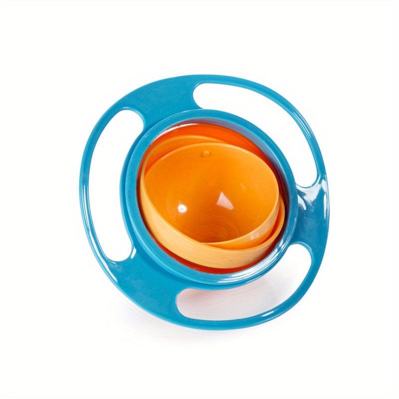 Universal 360 Rotate Baby Feeding Salad Bowl Soup Mixing Fish Fruit Rice Sugar