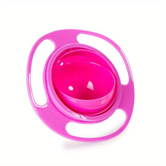 Universal 360 Rotate Baby Feeding Salad Bowl Soup Mixing Fish Fruit Rice Sugar
