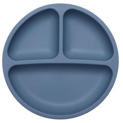 Safe Soft Silicone Baby Toddler Plate Dishwasher & Microwave Safe