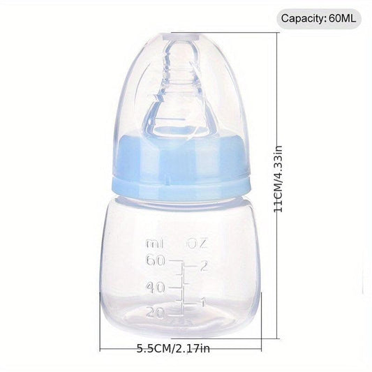 Safe Nursing Bottle for Newborns - Water & Milk