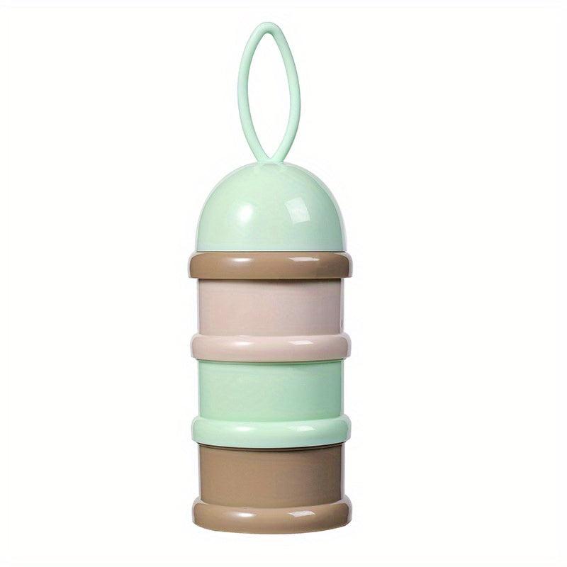 Baby Milk Powder Box 3 layer Formula Dispenser Portable Stackable