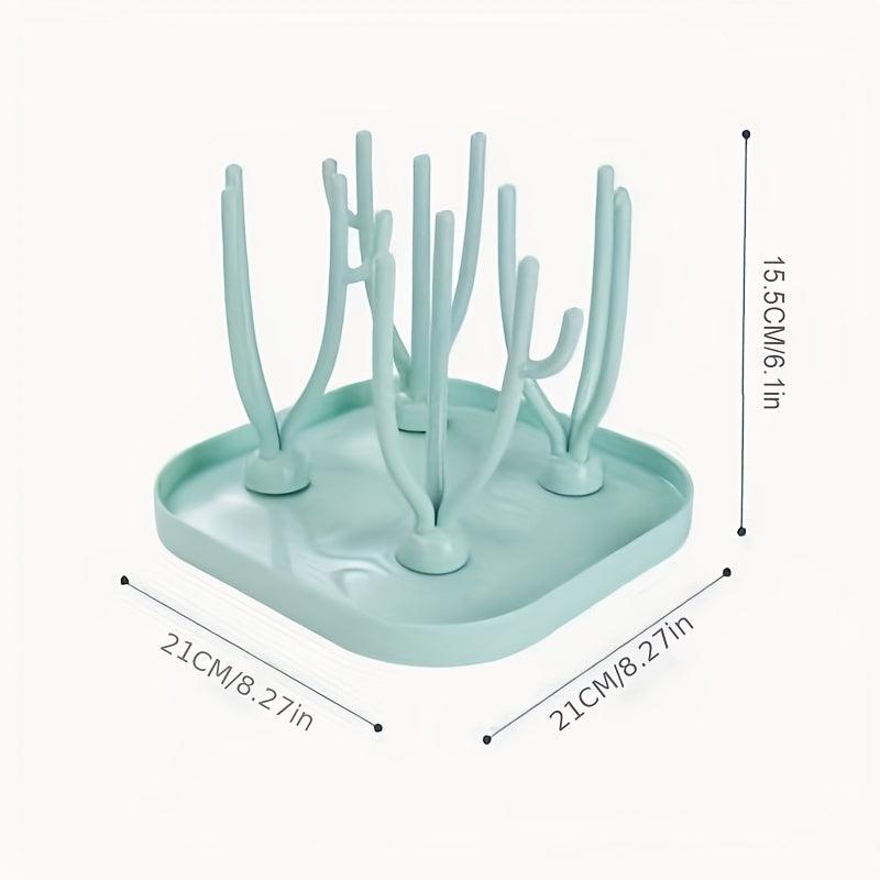 Portable Drying Frame Baby Bottle Holder Stand