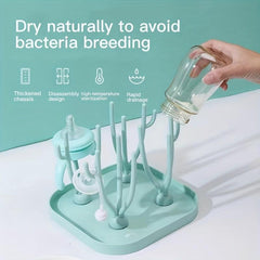 Portable Drying Frame Baby Bottle Holder Stand