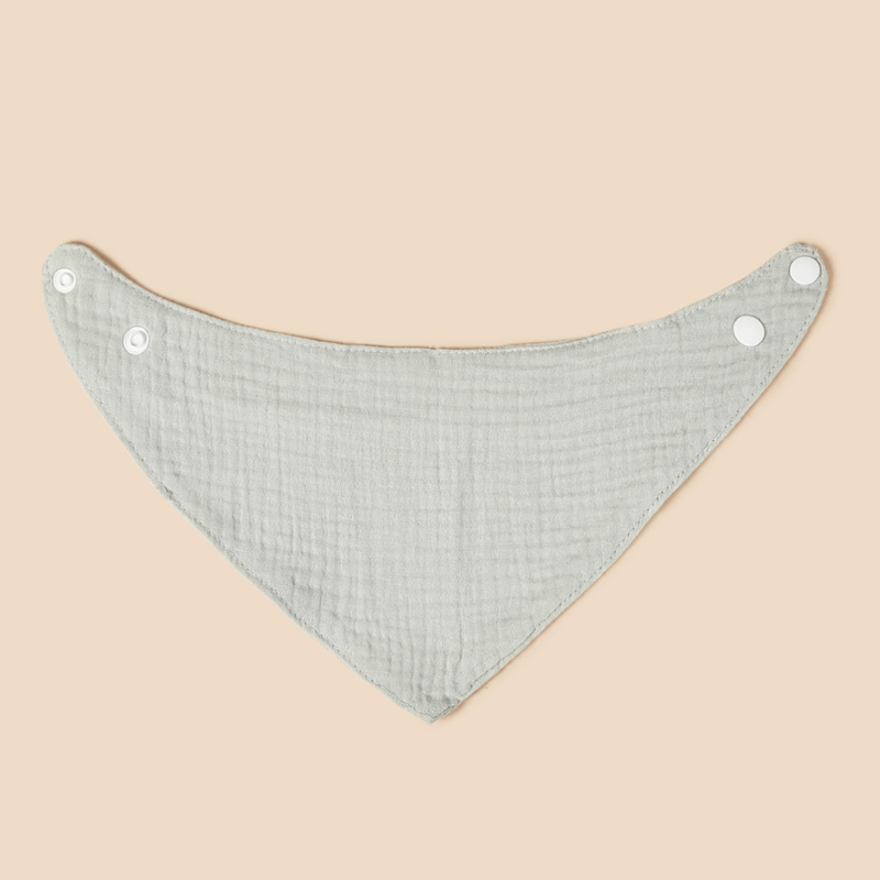 7 Baby Cotton Bibs for Messy Mealtime