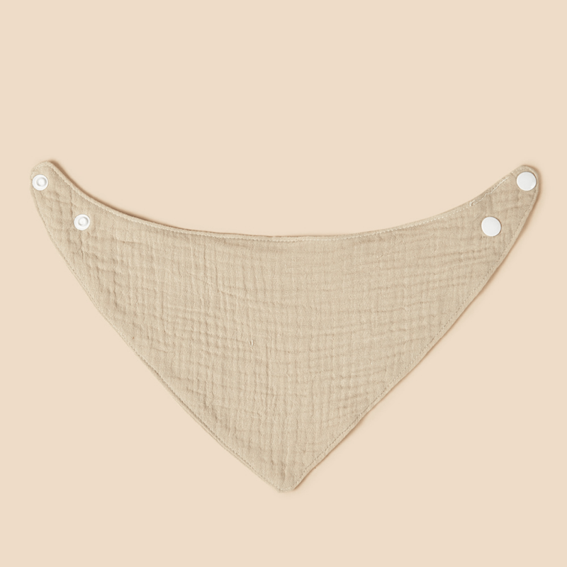 7 Baby Cotton Bibs for Messy Mealtime